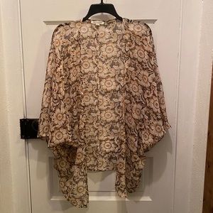 Floral Kimono
